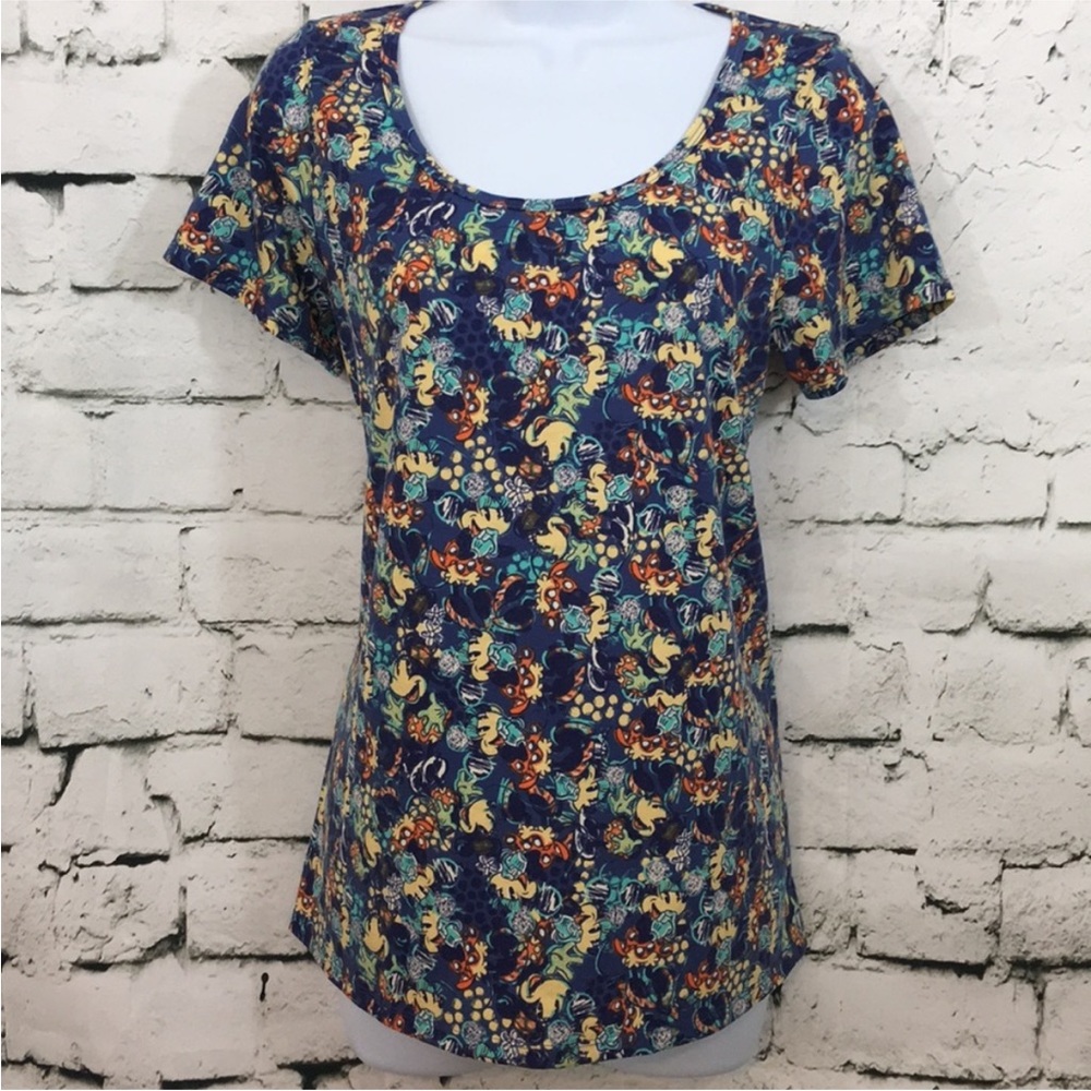 LulaRoe cute Mickey Mouse top
